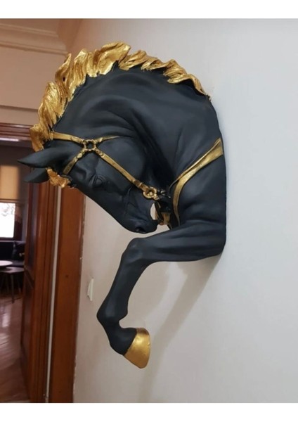 Dekoratif At Kafası Heykeli , At Kafası Biblo