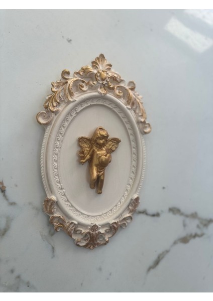 Melek Detaylı Tablo , Dekoratif Melekli Tablo