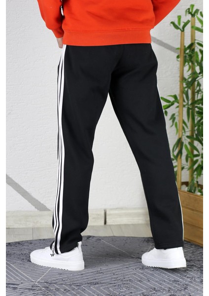 Erkek Kışlık Kalın 3 Iplik Içi Şardonlu Düz Paça Eşofman Altı modelleri