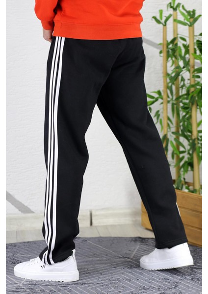 Erkek Kışlık Kalın 3 Iplik Içi Şardonlu Düz Paça Eşofman Altı fırsatları