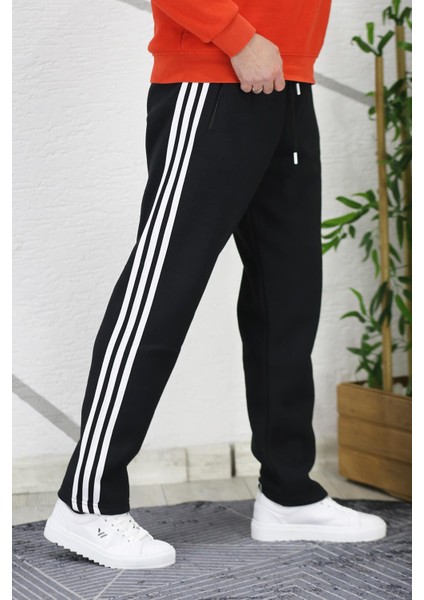 Erkek Kışlık Kalın 3 Iplik Içi Şardonlu Düz Paça Eşofman Altı indirimleri