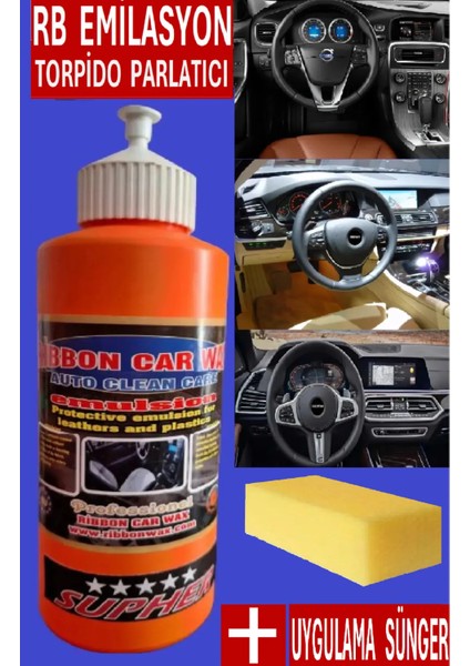 Ribbonwax Emilasyon ( Torpido Parlatıcı Plastik Koruyucu Süt Silikon ) fiyatları