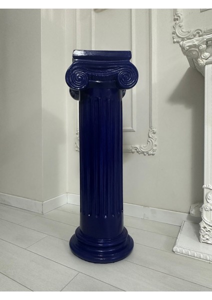 Lacivert Büyük 90 cm Sütun ,obje