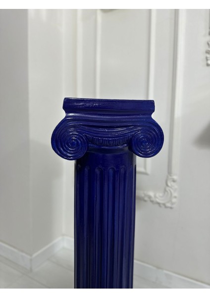 Lacivert Büyük 90 cm Sütun ,obje fırsatları