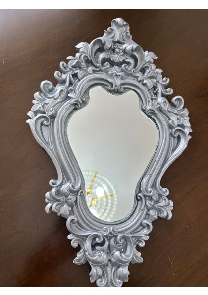 Dekoratif Gümüş Ayna , Duvar Aynası