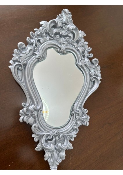 Dekoratif Gümüş Ayna , Duvar Aynası fiyatları