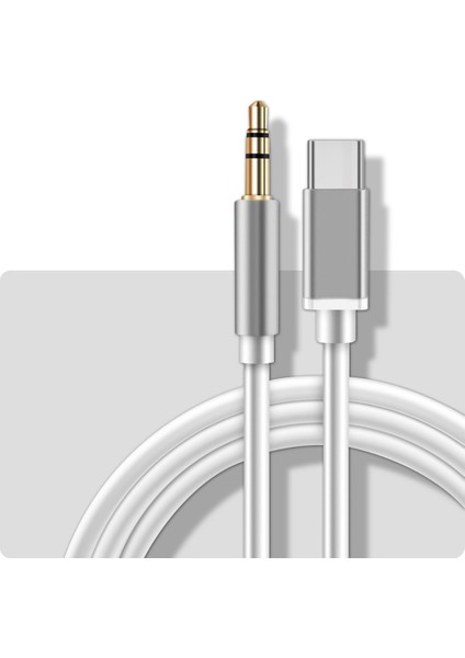JH-030 Type-C To 3.5mm Aux Ses Kablosu fiyatları