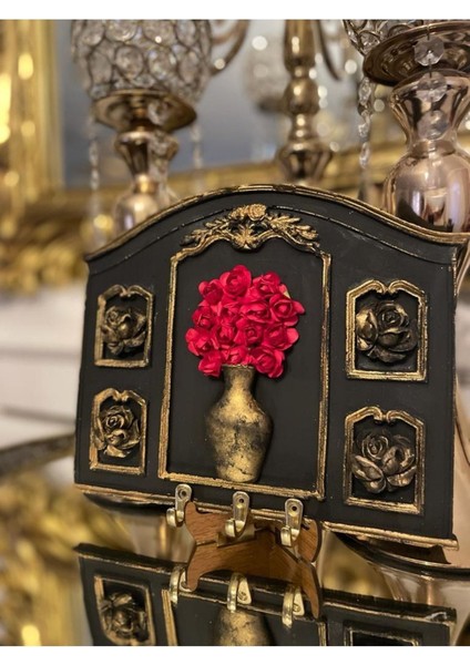 Kişiye Özel Dekoratif Anahtarlık , Çiçekli Anahtar Askısı fiyatları