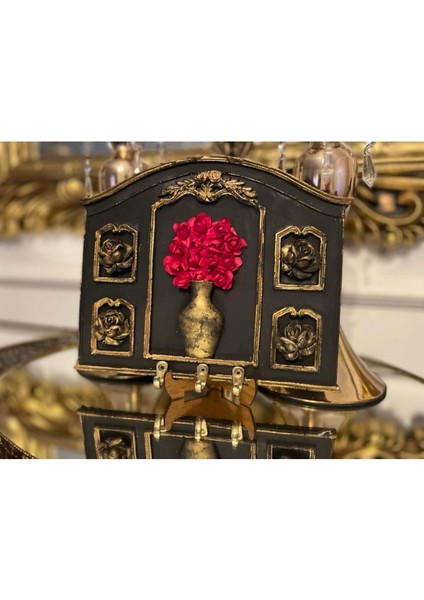 Kişiye Özel Dekoratif Anahtarlık , Çiçekli Anahtar Askısı modelleri