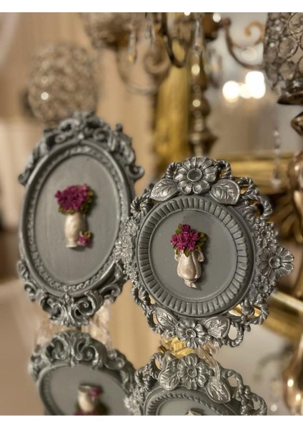 Gri Çerçeve Seti 3 Lü modelleri