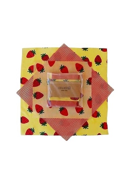 Balmumu Bezi - Tekrar Kuallanılabilen Balmumlu Kumaş