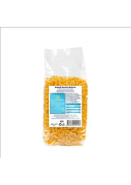 Organik Boncuk Makarna fiyatları