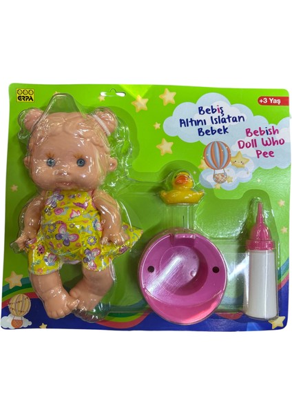 Altını Islatan Sesli Bebeğim 26 cm