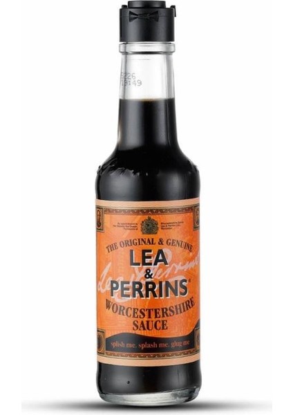 Heinz Lea & Perrins Worcestershire Sos 150 ml x 12 Adet