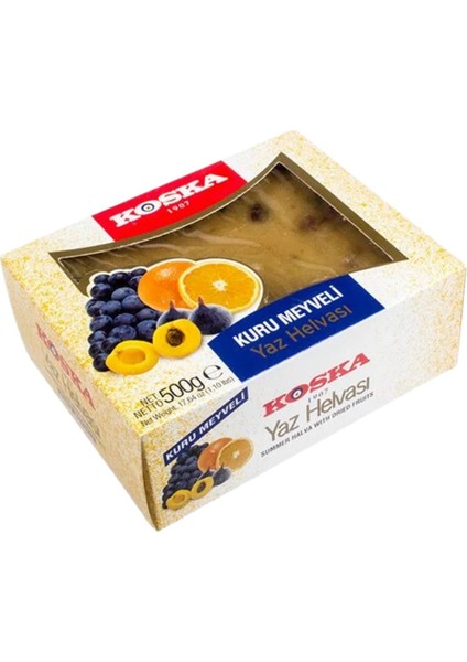 Kuru Meyveli Helva 500 gr