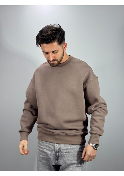 Kahverengi Oversize Sweat fiyatları