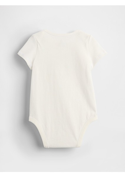 Bebek Beyaz Baby First Favorites Bodysuit modelleri