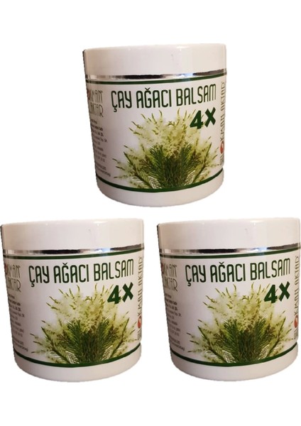 Çay Ağacı Balsam 3x500 ml