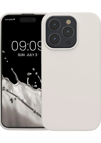 Yüksek Kaliteli iPhone 13 Pro Uyumlu Kılıf Silikon Renkli Mat Lekelere Dayanıklı Kaymaz
