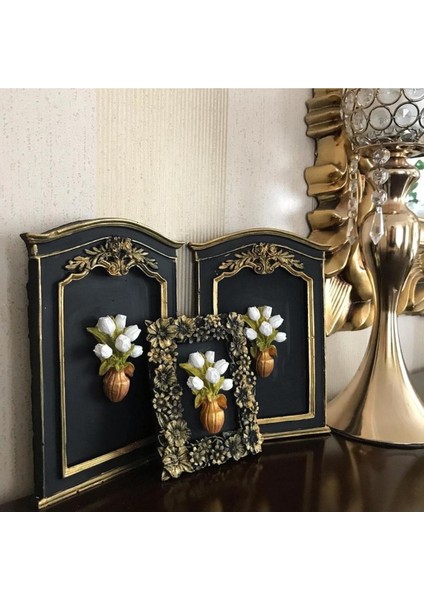 3'lü Duvar Süsü Çiçekli Duvar Askısı fiyatları