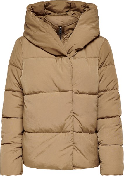 Onlsydney Sara Puffer Jacket cc Otw Toasted Coconut indirimleri