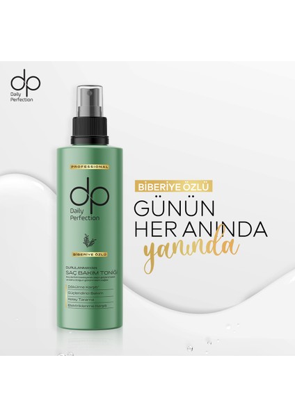 Durulanmayan Saç Bakım Toniği Biberiye Özlü 180 ml modelleri