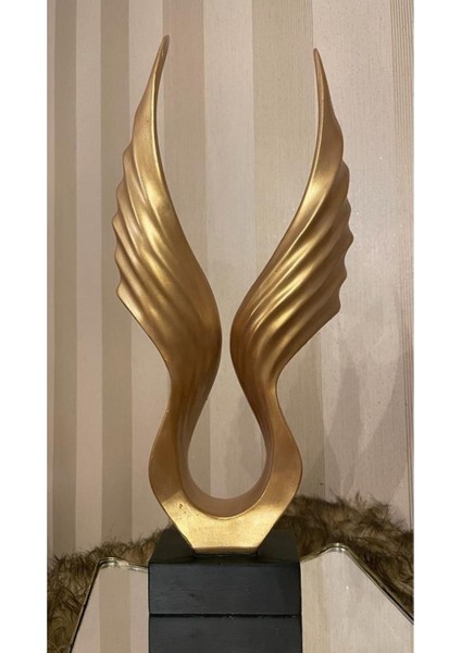 Dekoratif Soyut Kanat Obje modelleri