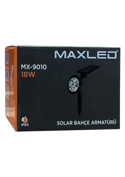 18W Solar Bahçe Armatürü Yeşil