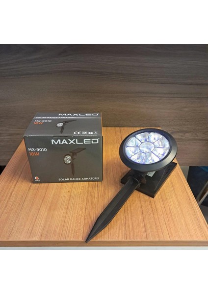 18W Solar Bahçe Armatürü Yeşil fiyatları