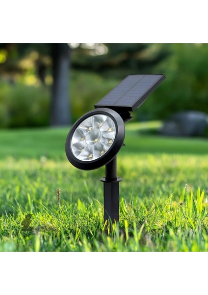 18W Solar Bahçe Armatürü Yeşil modelleri