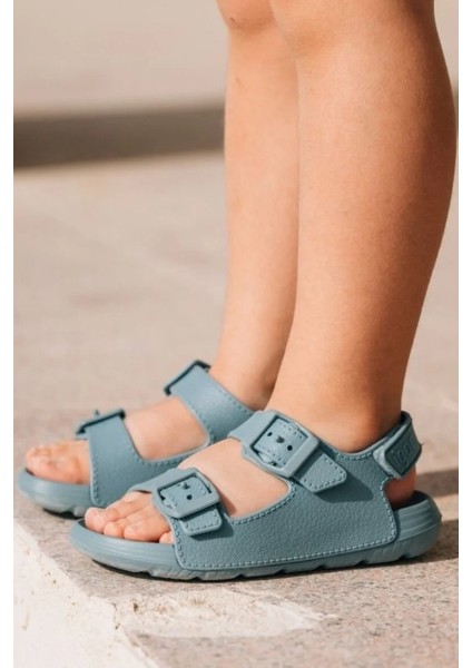 Maui Mc Kid's Sandals Unisex Çocuk Su Geçirmez Sandalet Mavi