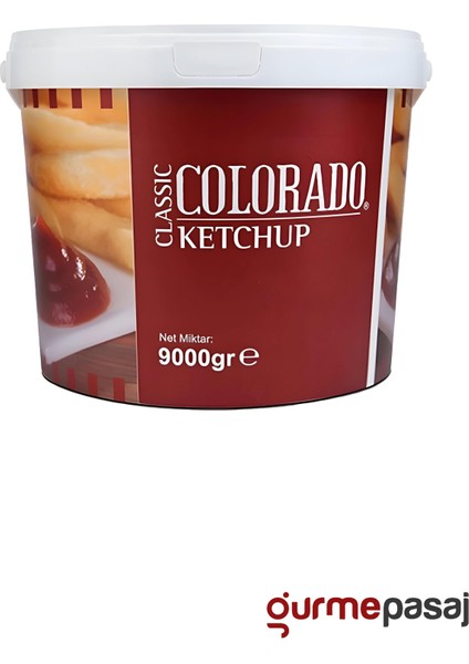 Colorado Ketçap Kova 9 kg