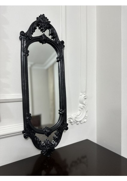 Siyah Büyük Duvar Aynası 70 cm modelleri