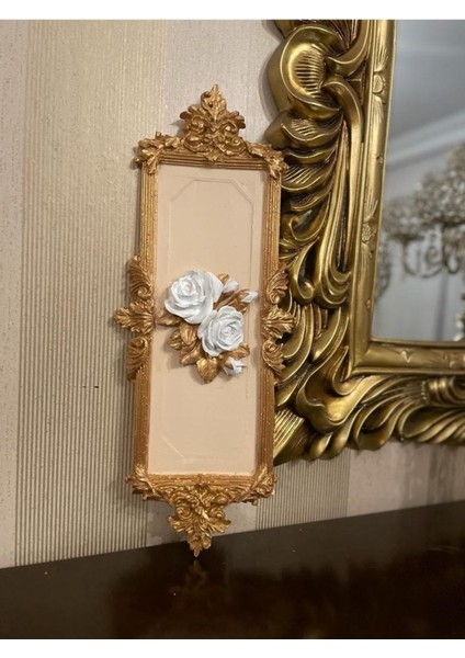 Dekoratif Tasarım Duvar Tablosu 46CM