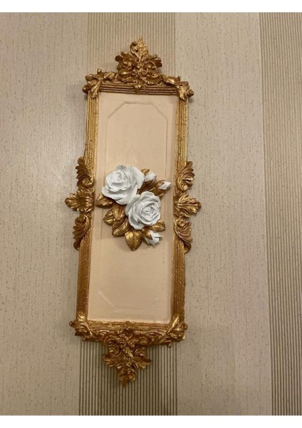 Dekoratif Tasarım Duvar Tablosu 46CM modelleri