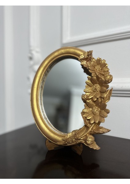 Dekoratif Ayna Özel Tasarım Masa Duvar Aynası