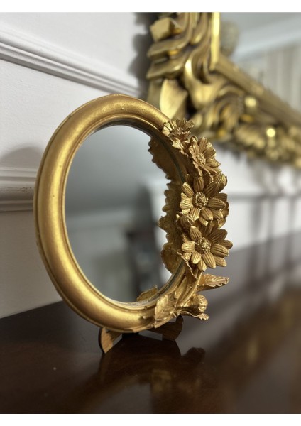 Dekoratif Ayna Özel Tasarım Masa Duvar Aynası modelleri