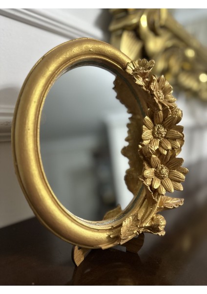 Dekoratif Ayna Özel Tasarım Masa Duvar Aynası fırsatları