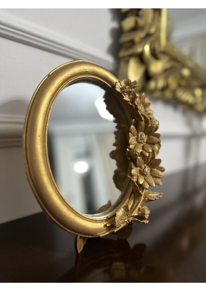 Dekoratif Ayna Özel Tasarım Masa Duvar Aynası