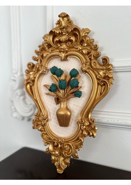 Lale Tablo 42CM El Yapımı Dekoratif Duvar Tablosu fiyatları