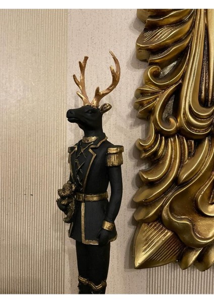 Paris Koleksiyonu Geyik Heykeli , Dekoratif Geyik Biblo modelleri