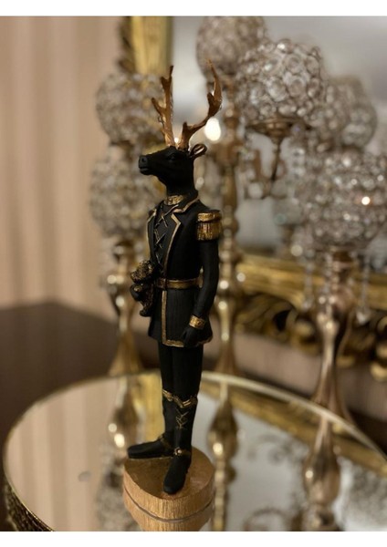 Paris Koleksiyonu Geyik Heykeli , Dekoratif Geyik Biblo indirimleri