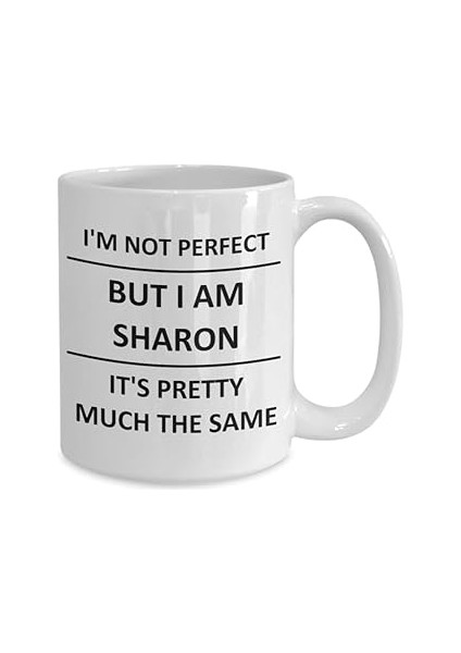 Print Dore Sharon Sevgilisi Kız Arkadaşı Kupa Eşi Anne Kız Kardeşi Kupa - Ingilizce Kahve Kup