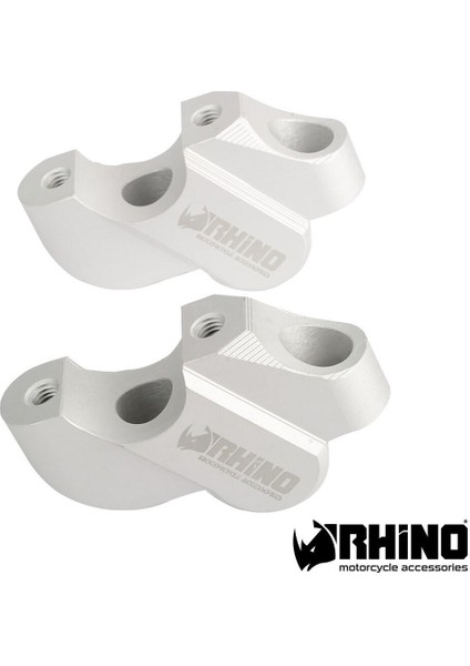 Gidon Yükseltme Barback Rhino Base Gri 32 mm