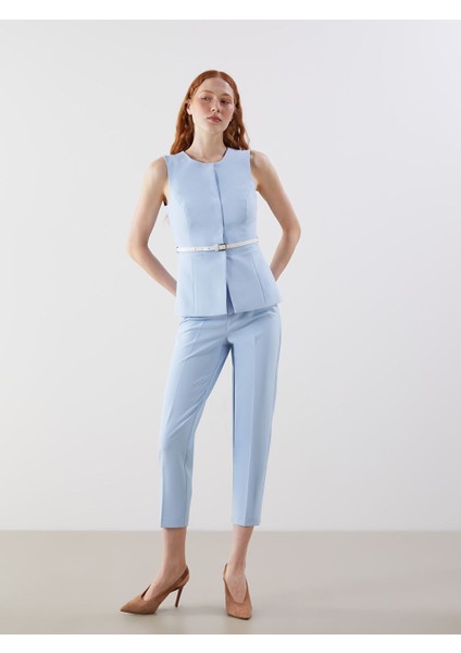 Yeni Sezon Dar Fit Kadin Pantolon - S5HV37Z8