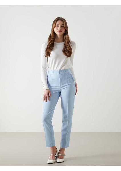 Yeni Sezon Dar Fit Kadin Pantolon - S5HV37Z8 fiyatları