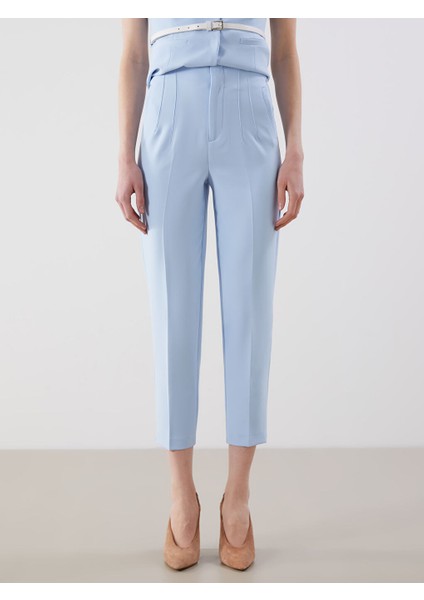 Yeni Sezon Dar Fit Kadin Pantolon - S5HV37Z8 modelleri