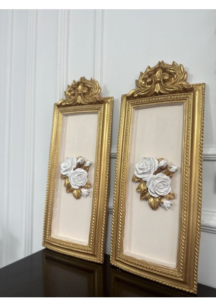 Dekoratif Duvar Tablosu 2li