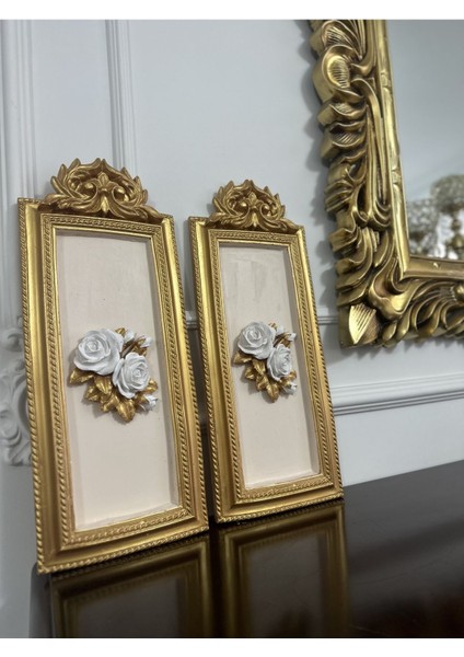 Dekoratif Duvar Tablosu 2li modelleri