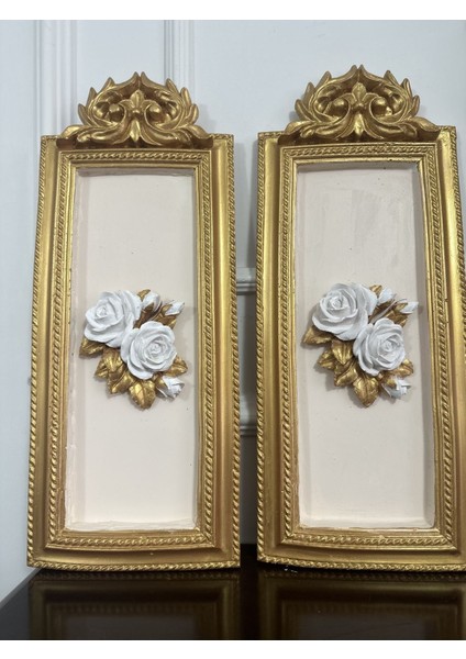 Dekoratif Duvar Tablosu 2li